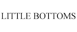 LITTLE BOTTOMS trademark