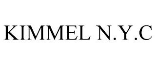 KIMMEL N.Y.C trademark