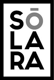 SOLARA trademark