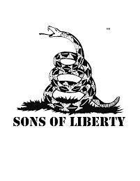 SONS OF LIBERTY trademark