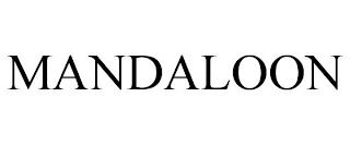 MANDALOON trademark