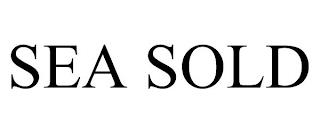 SEA SOLD trademark