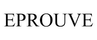 EPROUVE trademark