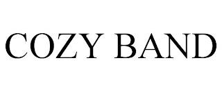 COZY BAND trademark