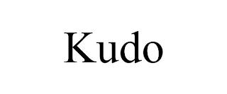 KUDO trademark