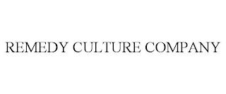 REMEDY CULTURE COMPANY trademark