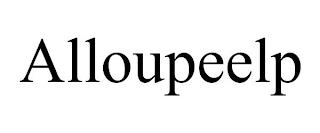 ALLOUPEELP trademark