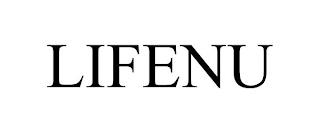 LIFENU trademark