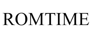 ROMTIME trademark