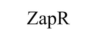 ZAPR trademark