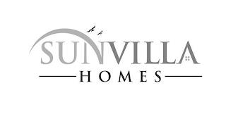 SUNVILLA HOMES trademark