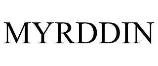 MYRDDIN trademark