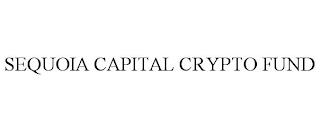 SEQUOIA CAPITAL CRYPTO FUND trademark