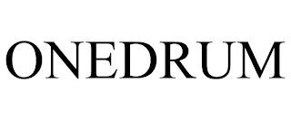 ONEDRUM trademark