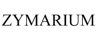 ZYMARIUM trademark