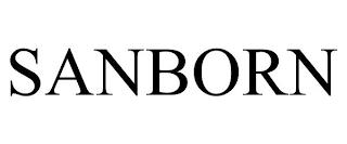 SANBORN trademark