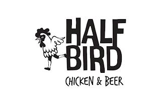 HALF BIRD CHICKEN & BEER trademark