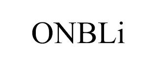 ONBLI trademark