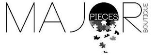 MAJOR PIECES BOUTIQUE trademark