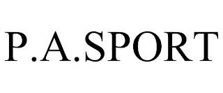 P.A.SPORT trademark