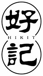 HIKIT trademark