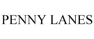 PENNY LANES trademark