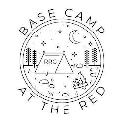 BASE CAMP AT THE RED RRG trademark