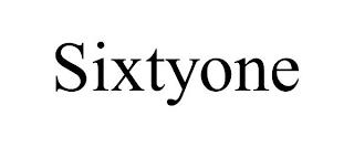 SIXTYONE trademark