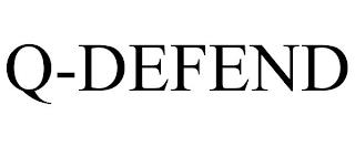 Q-DEFEND trademark