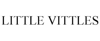 LITTLE VITTLES trademark