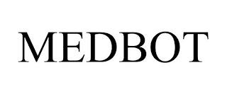 MEDBOT trademark