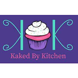 K K KAKED BY KITCHEN trademark