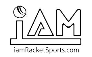 IAM IAMRACKETSPORTS.COM trademark