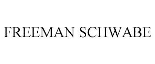 FREEMAN SCHWABE trademark