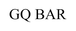 GQ BAR trademark