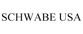 SCHWABE USA trademark