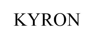 KYRON trademark