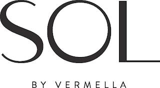 SOL BY VERMELLA trademark