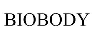 BIOBODY trademark