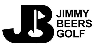 JB JIMMY BEERS GOLF trademark