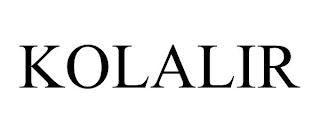 KOLALIR trademark