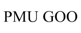 PMU GOO trademark