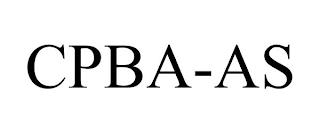 CPBA-AS trademark