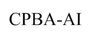 CPBA-AI trademark