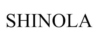 SHINOLA trademark