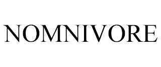 NOMNIVORE trademark