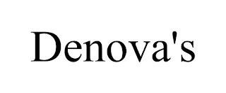 DENOVA'S trademark