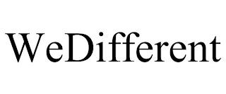 WEDIFFERENT trademark