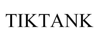 TIKTANK trademark