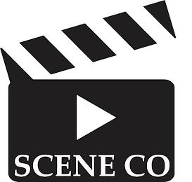 SCENE CO trademark